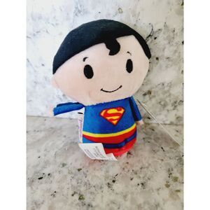 Hallmark Itty Bitty SUPERMAN Plush Superman Clark Kent Stuffed Animal With Tag‎